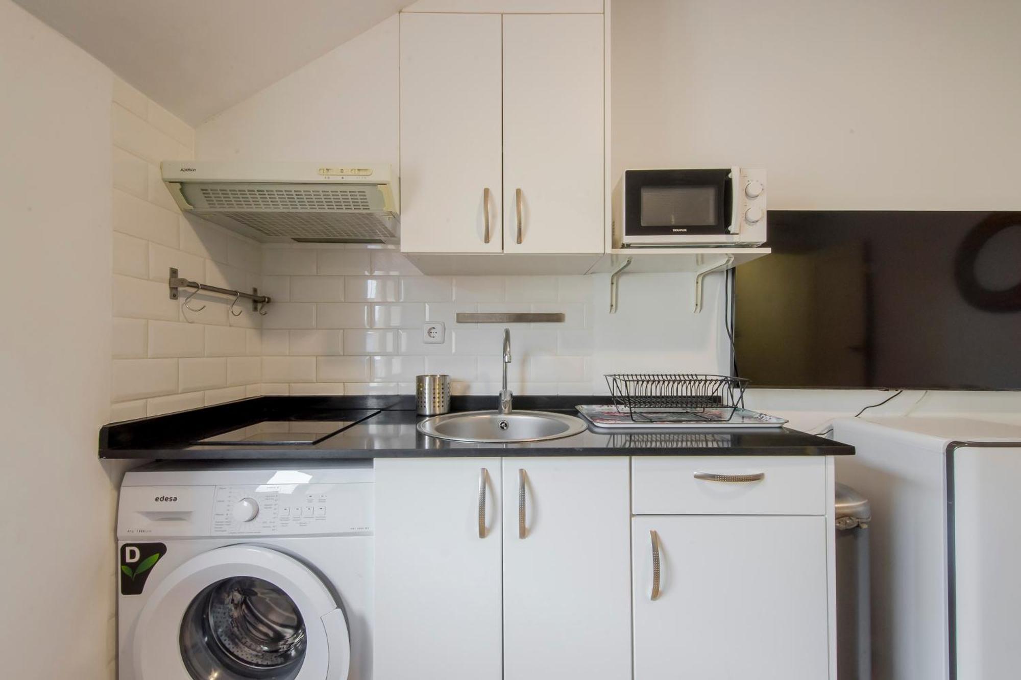 Apt 1Hab 3Px Calle Carretas-Puerta D Sol - Sin Ascensor Madrid Exterior foto