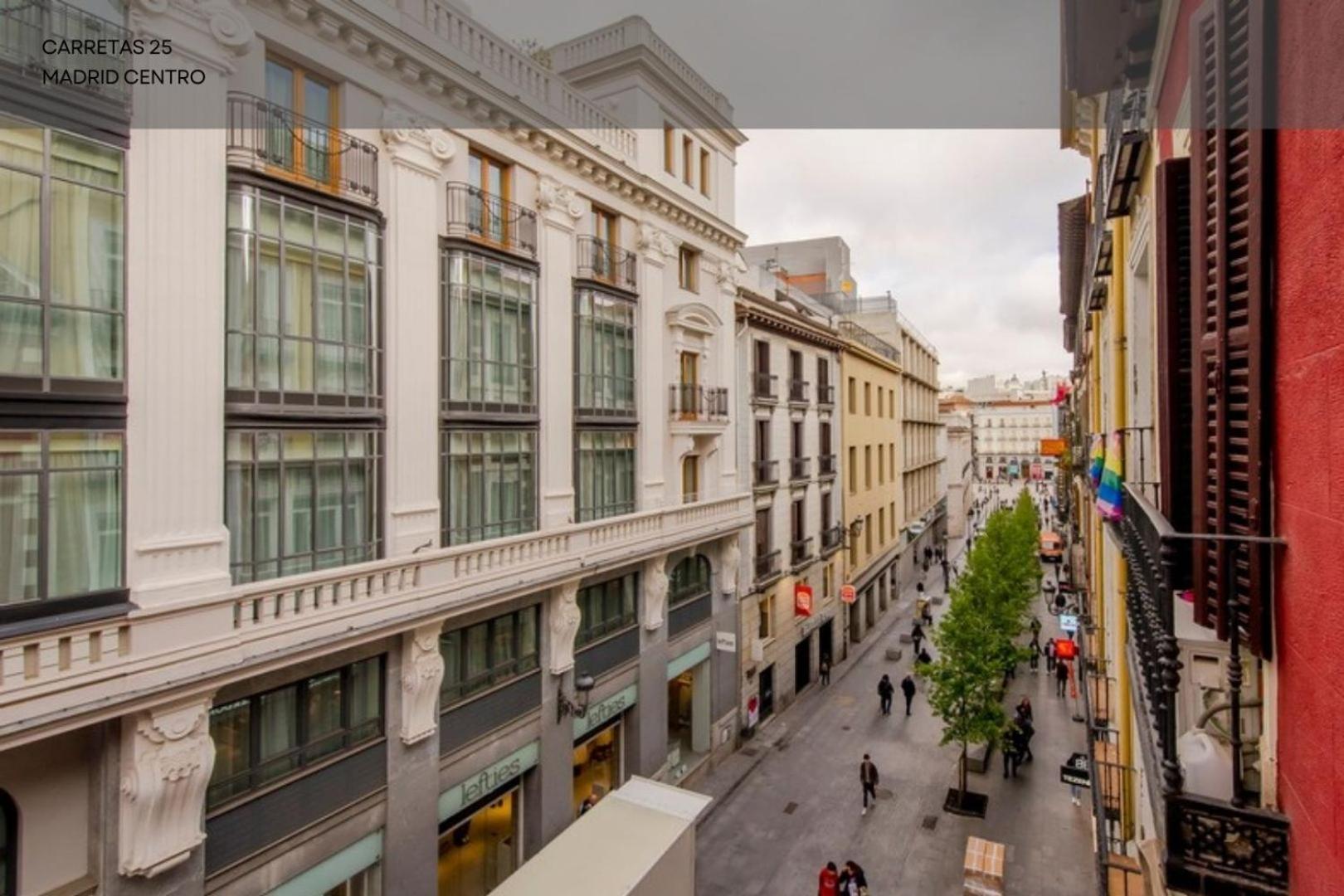 Apt 1Hab 3Px Calle Carretas-Puerta D Sol - Sin Ascensor Madrid Exterior foto